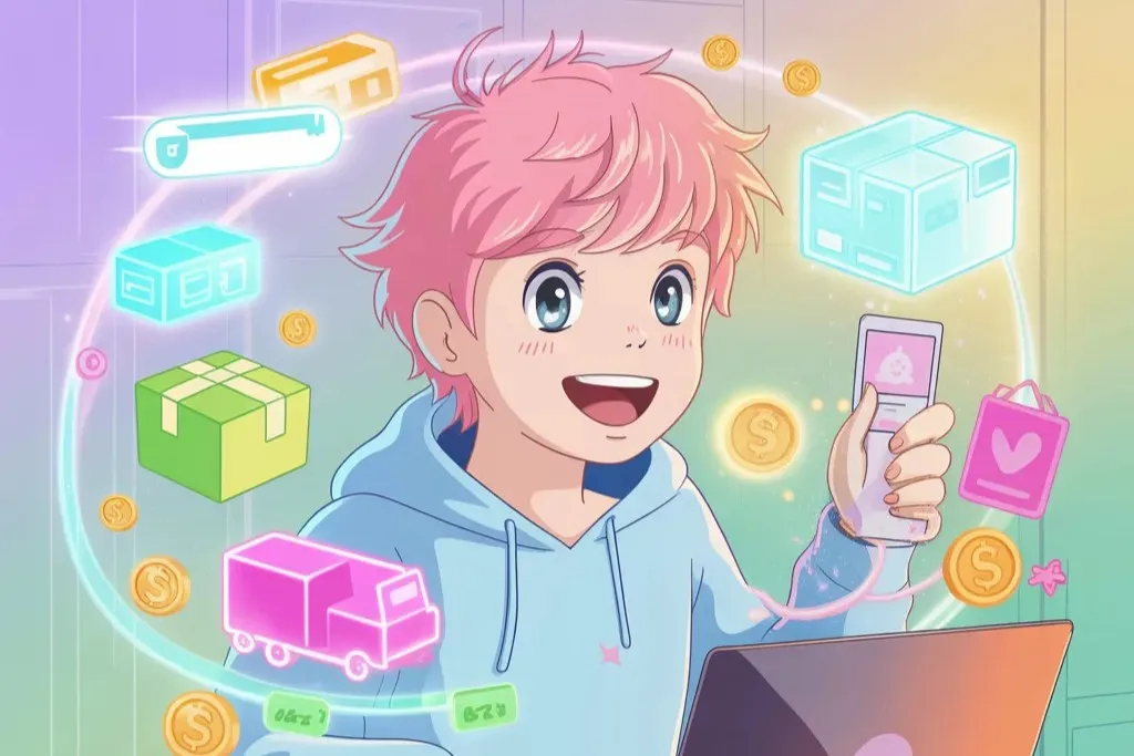 Дизайн карточек товара с помощью ИИ